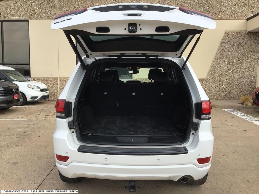 used 2018 Jeep Grand Cherokee car, priced at $17,584