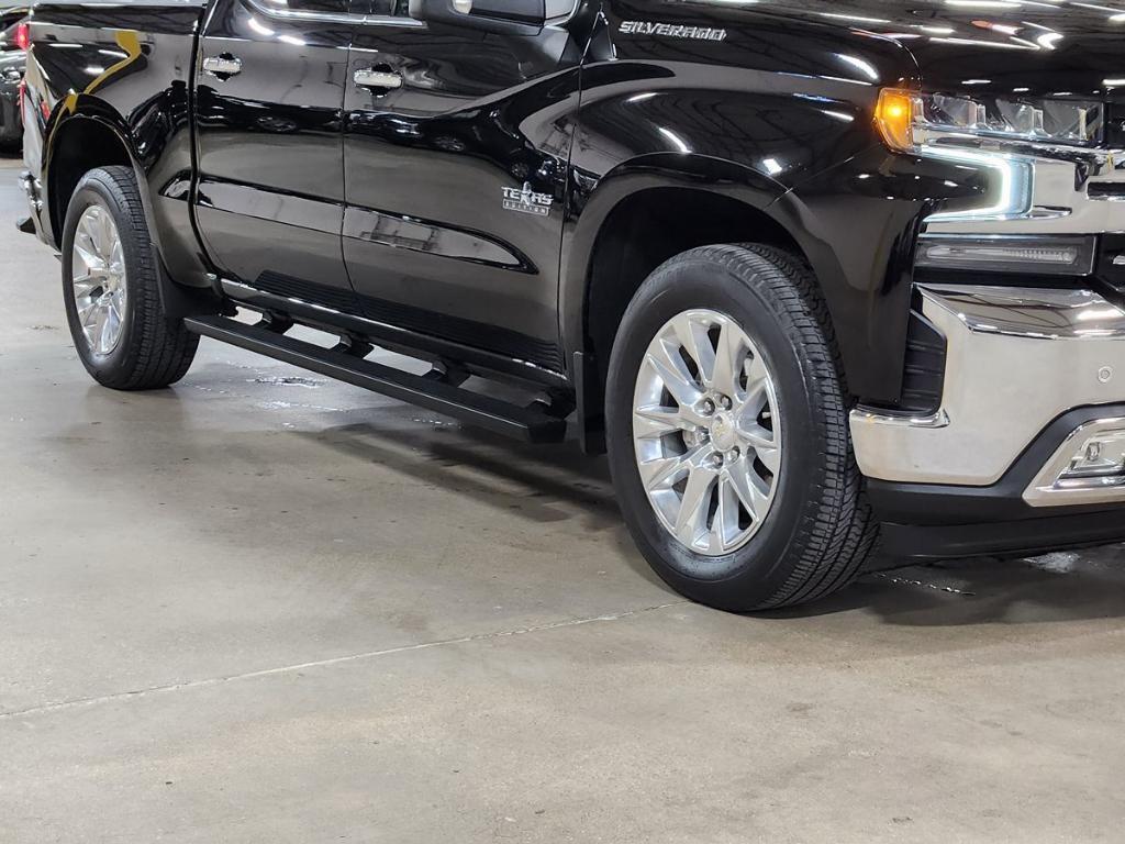 used 2021 Chevrolet Silverado 1500 car, priced at $34,522