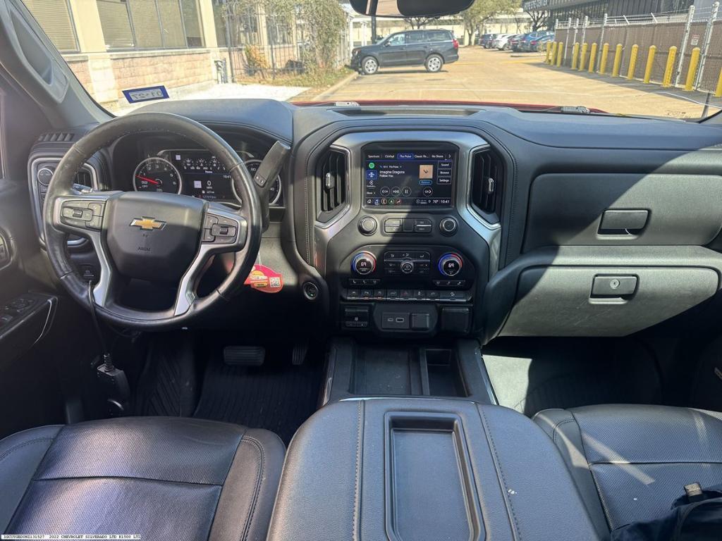 used 2022 Chevrolet Silverado 1500 Limited car, priced at $31,260