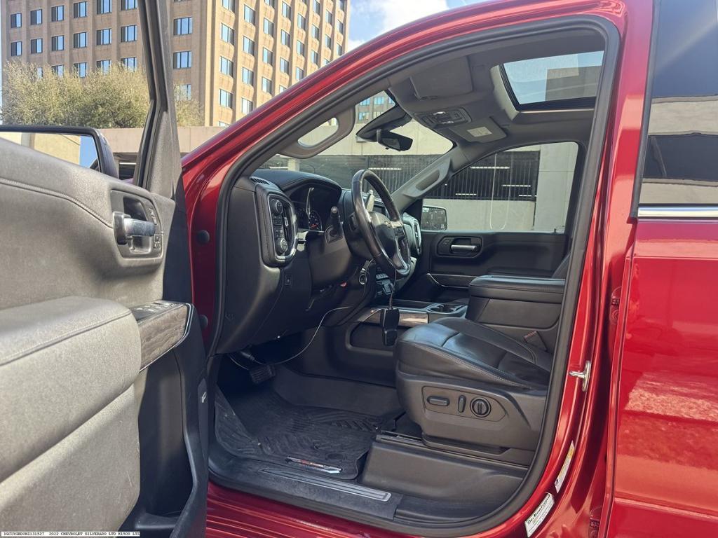 used 2022 Chevrolet Silverado 1500 Limited car, priced at $31,260