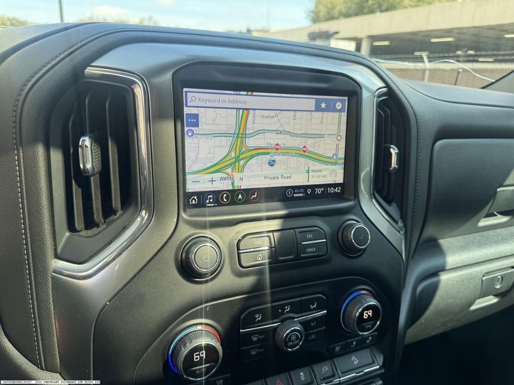 used 2022 Chevrolet Silverado 1500 Limited car, priced at $31,260