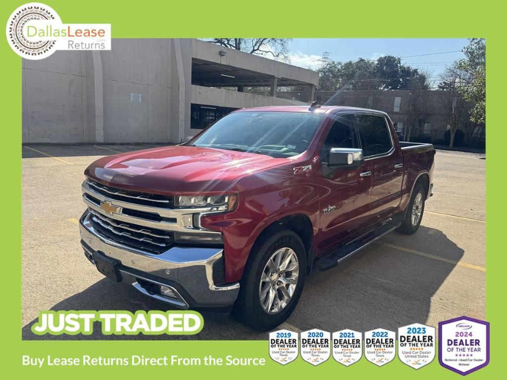 used 2022 Chevrolet Silverado 1500 Limited car, priced at $31,260