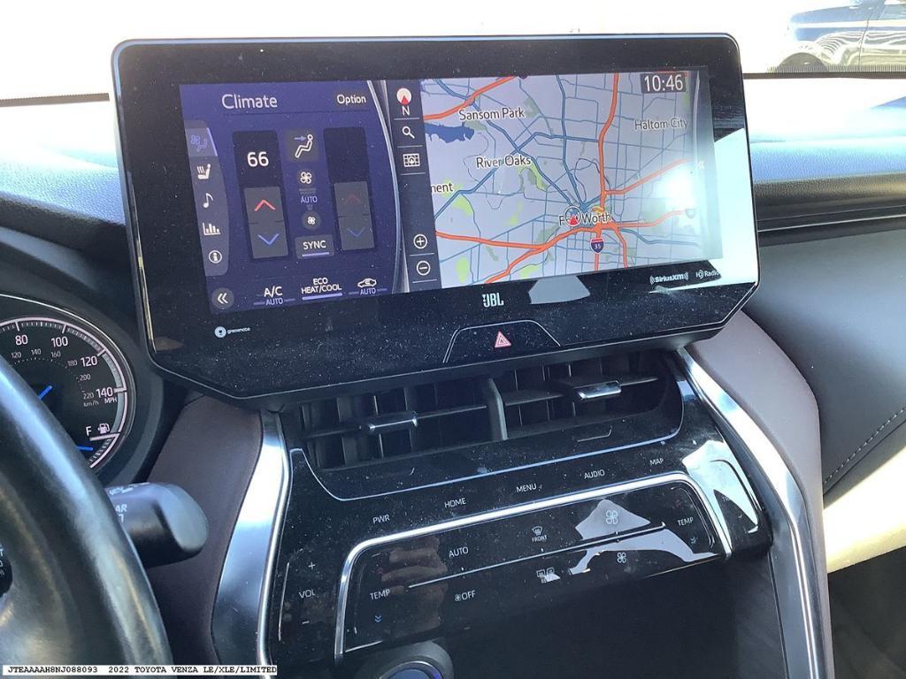 used 2022 Toyota Venza car, priced at $31,912