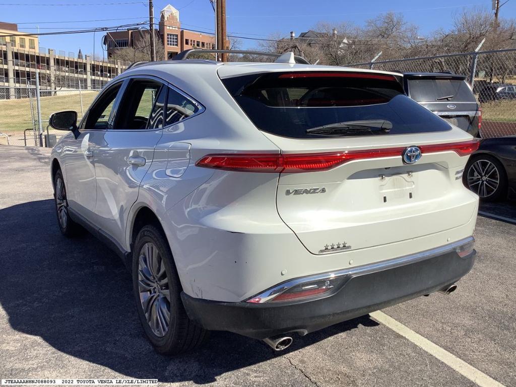 used 2022 Toyota Venza car, priced at $31,912