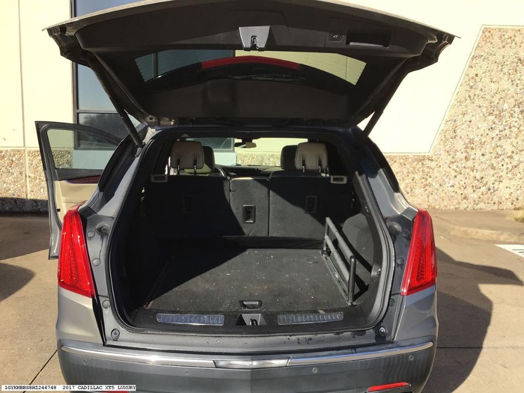 used 2017 Cadillac XT5 car, priced at $14,031