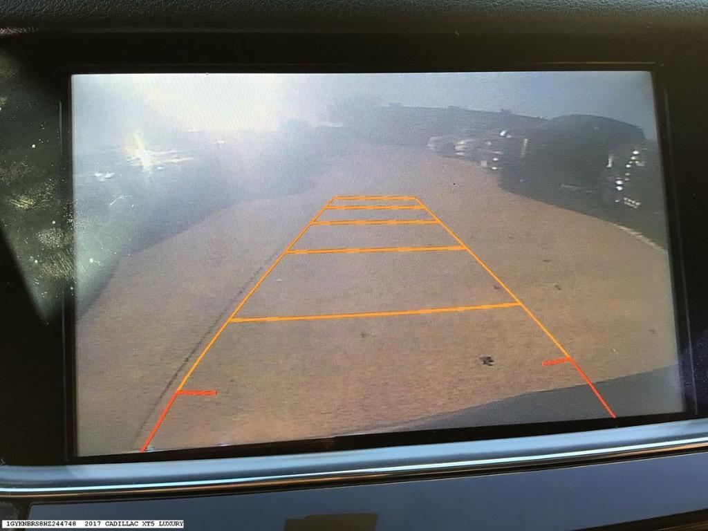 used 2017 Cadillac XT5 car, priced at $14,031