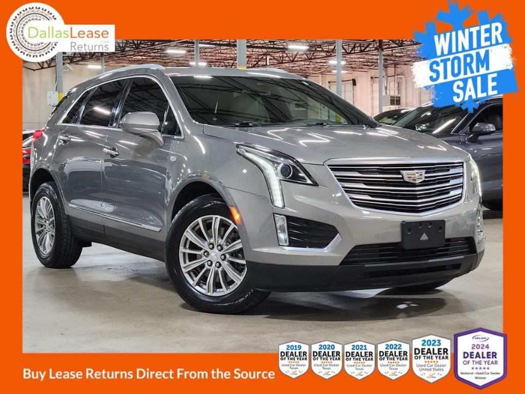used 2017 Cadillac XT5 car, priced at $12,864