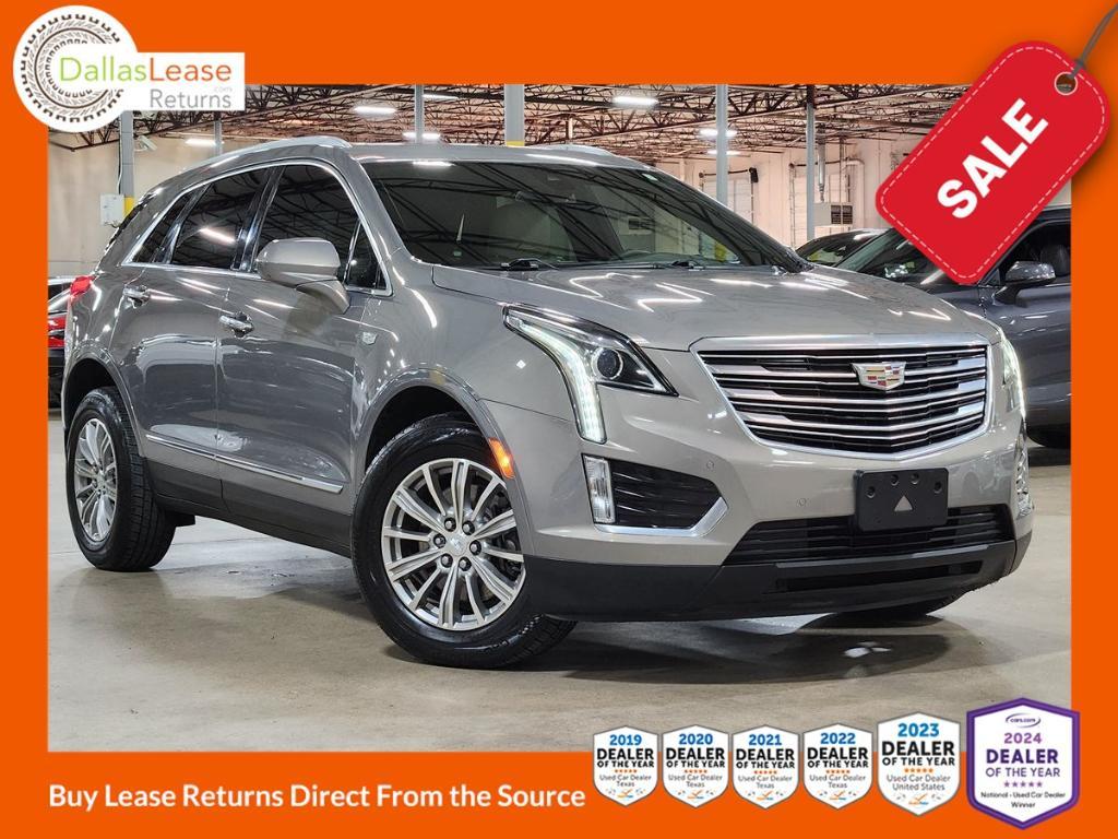 used 2017 Cadillac XT5 car, priced at $12,864