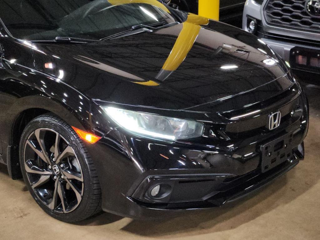 used 2020 Honda Civic car, priced at $21,784