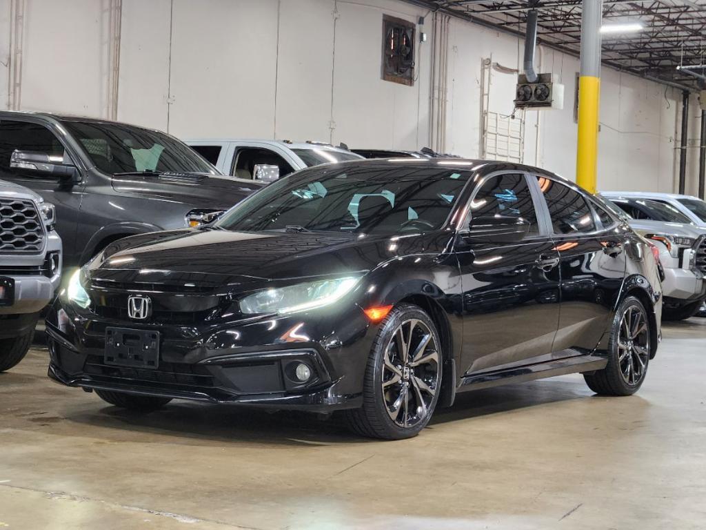 used 2020 Honda Civic car, priced at $21,784