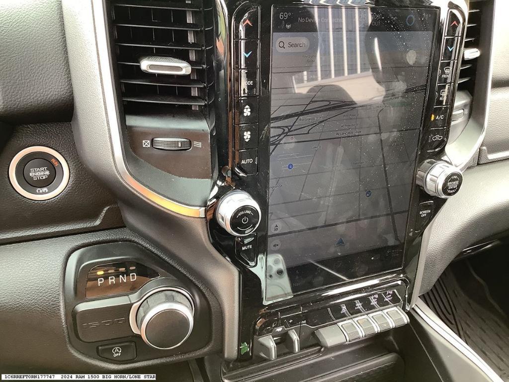 used 2024 Ram 1500 car, priced at $41,955