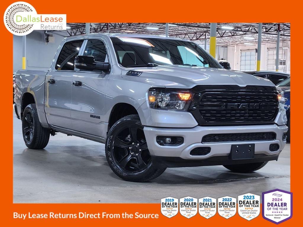 used 2024 Ram 1500 car, priced at $41,955