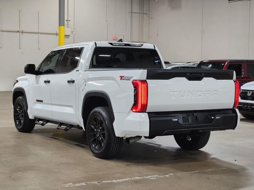 used 2022 Toyota Tundra car, priced at $41,500