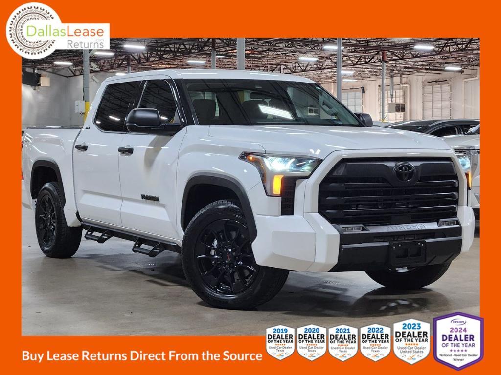used 2022 Toyota Tundra car, priced at $41,500
