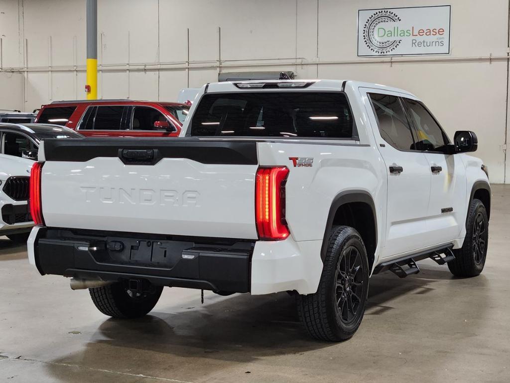 used 2022 Toyota Tundra car, priced at $41,500