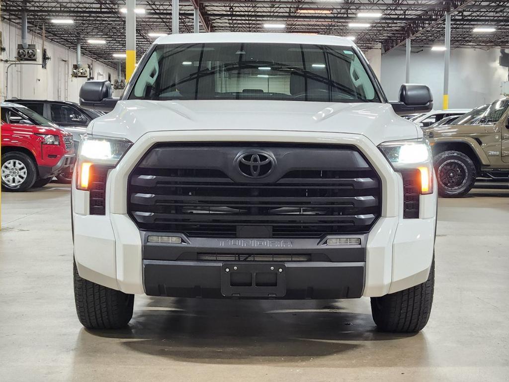used 2022 Toyota Tundra car, priced at $41,500