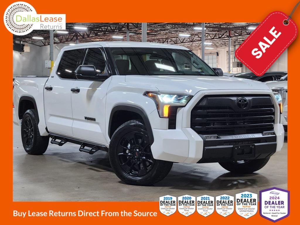 used 2022 Toyota Tundra car, priced at $36,431