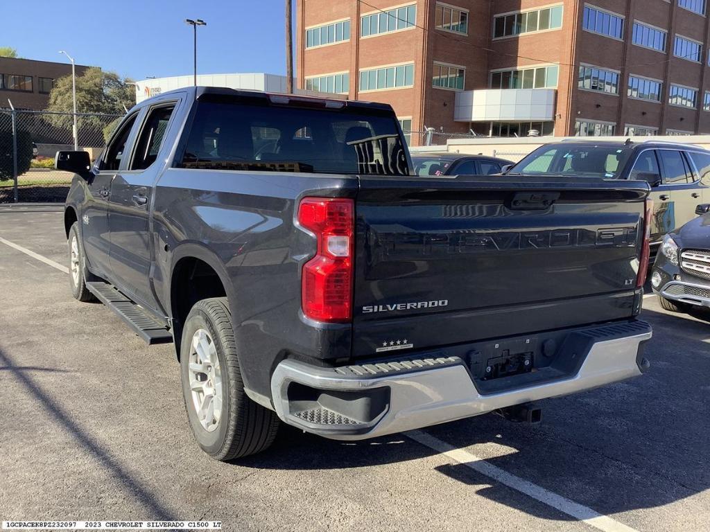 used 2023 Chevrolet Silverado 1500 car, priced at $38,535