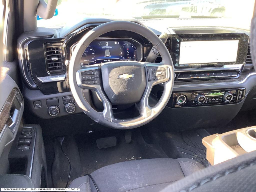 used 2023 Chevrolet Silverado 1500 car, priced at $38,535