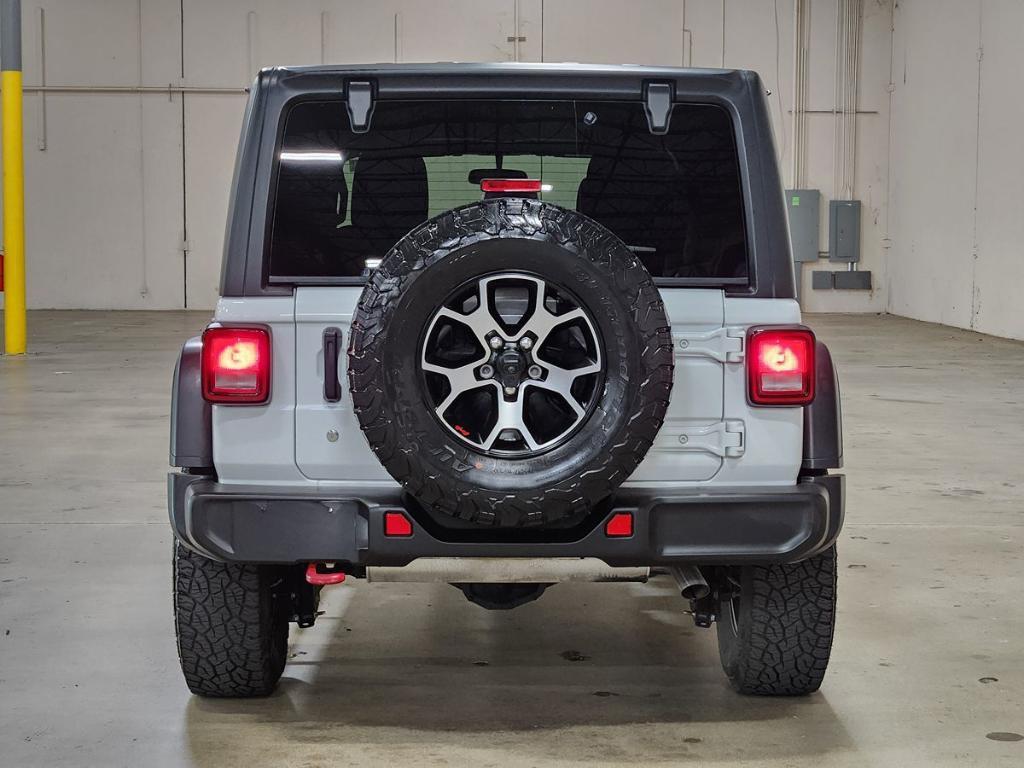 used 2020 Jeep Wrangler Unlimited car, priced at $33,344