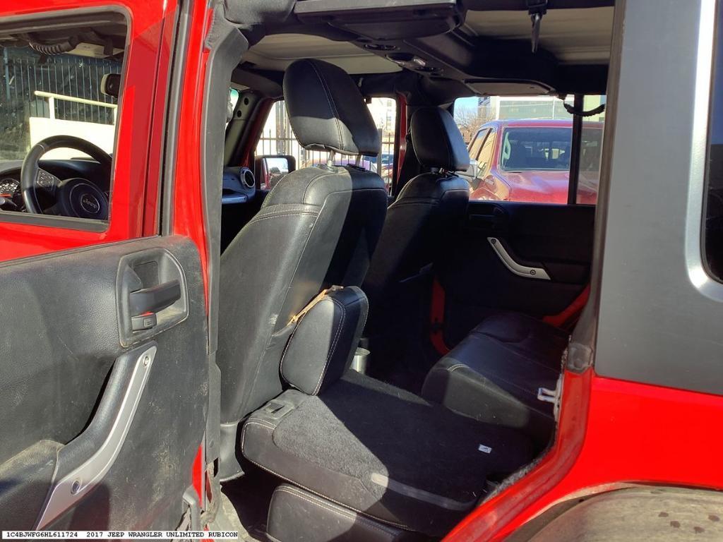 used 2017 Jeep Wrangler Unlimited car, priced at $20,835