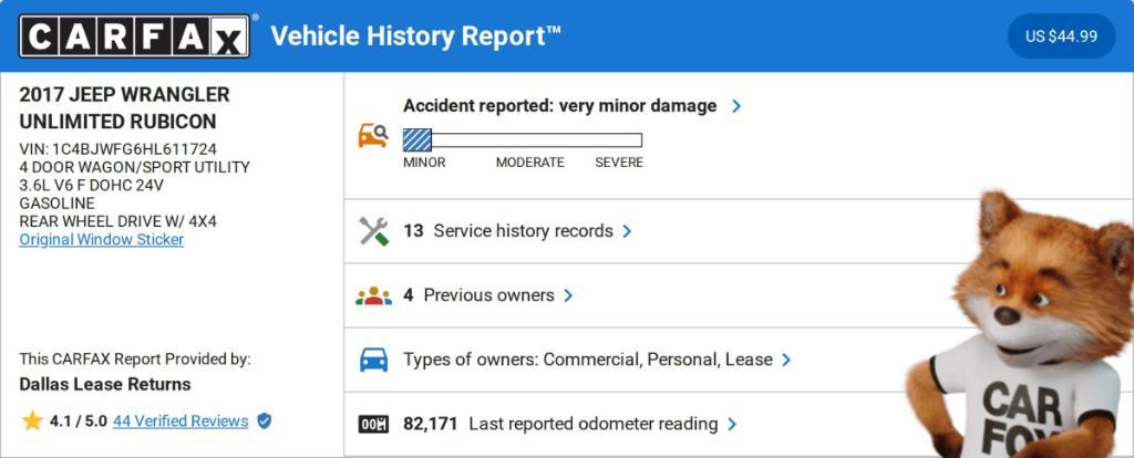 used 2017 Jeep Wrangler Unlimited car, priced at $20,835