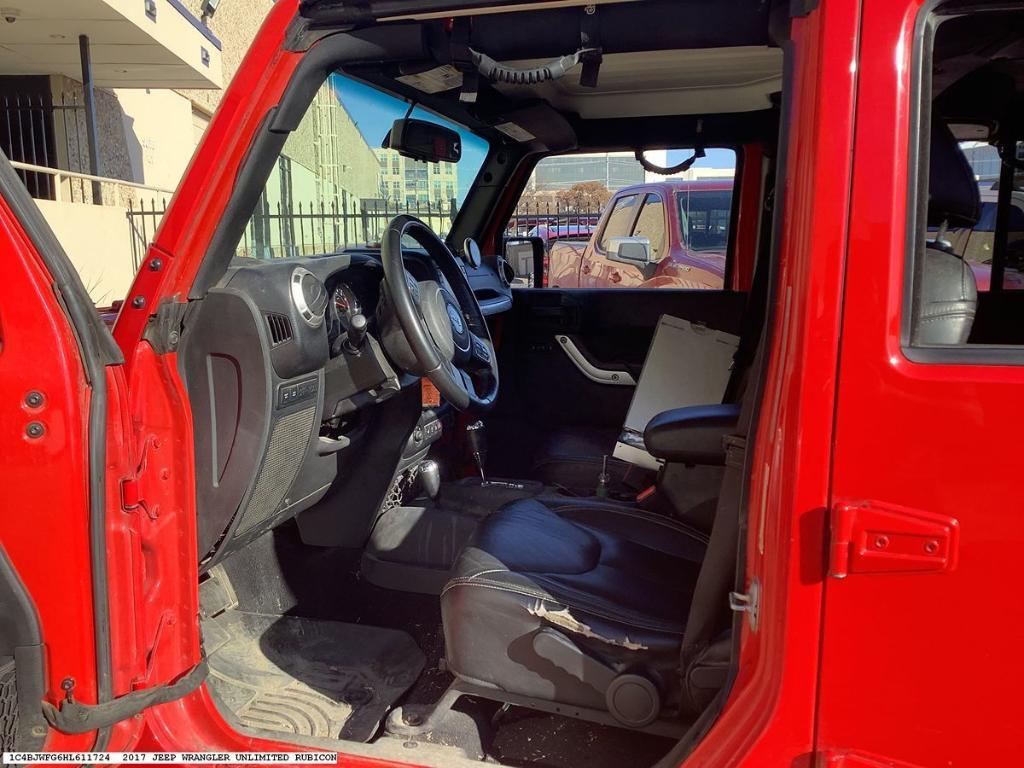 used 2017 Jeep Wrangler Unlimited car, priced at $20,835