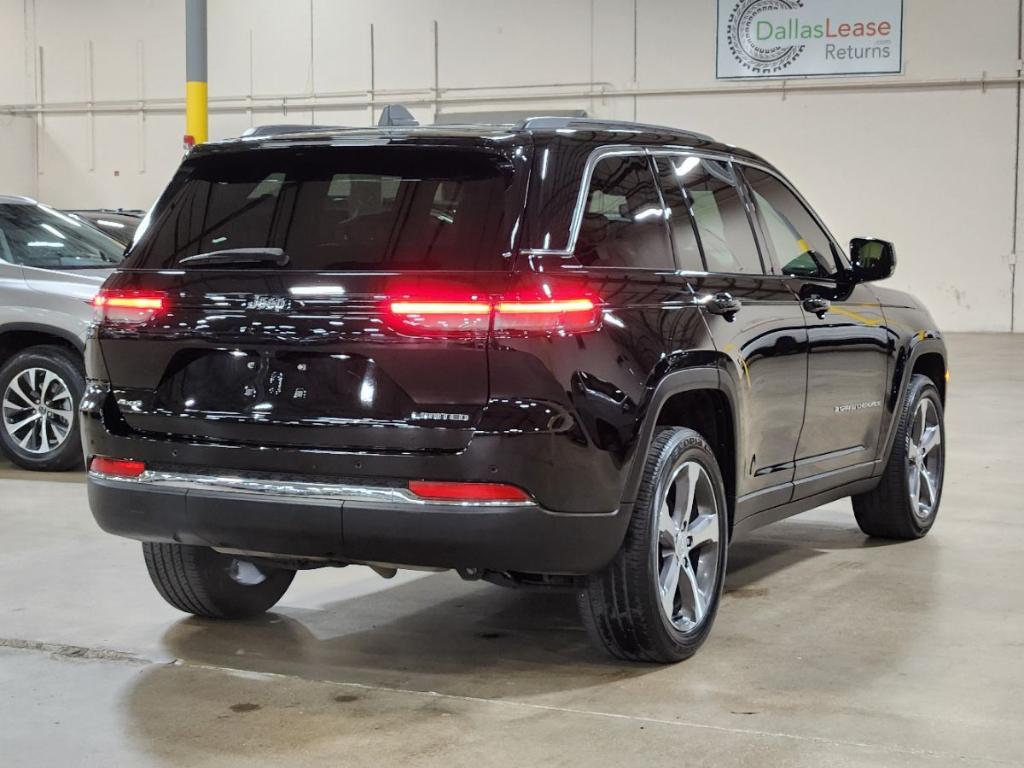 used 2023 Jeep Grand Cherokee car, priced at $34,735