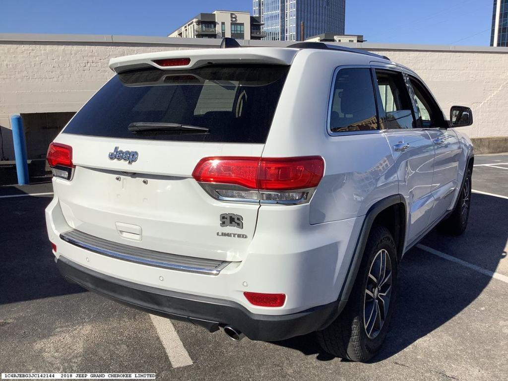 used 2018 Jeep Grand Cherokee car, priced at $16,305