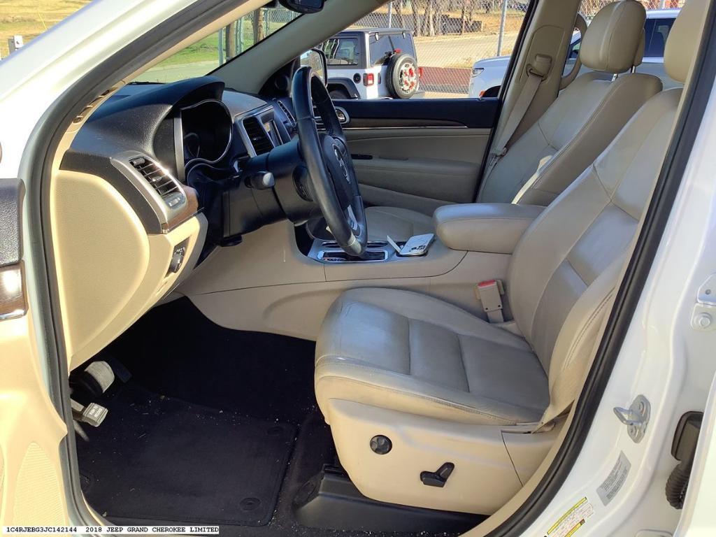 used 2018 Jeep Grand Cherokee car, priced at $16,305