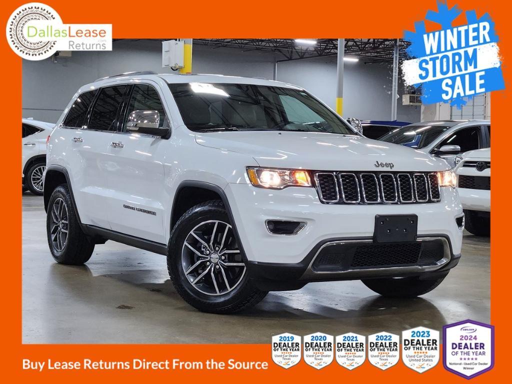 used 2018 Jeep Grand Cherokee car, priced at $15,305