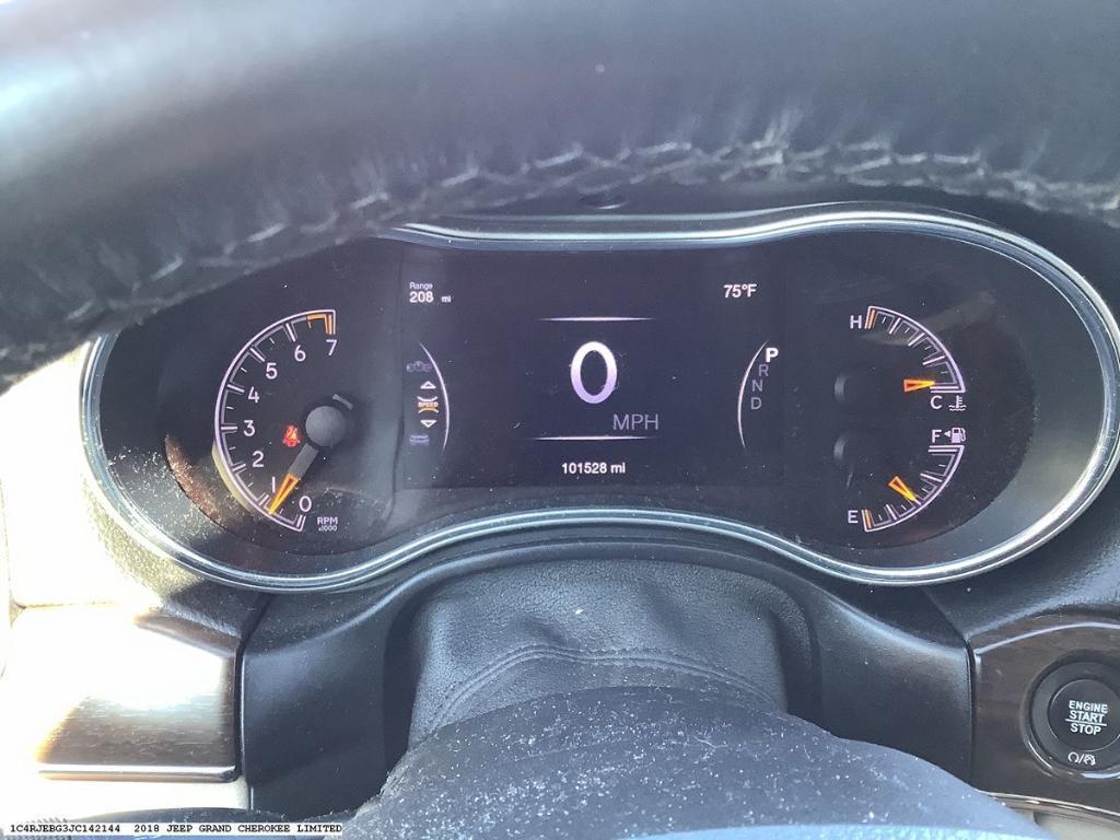 used 2018 Jeep Grand Cherokee car, priced at $16,305