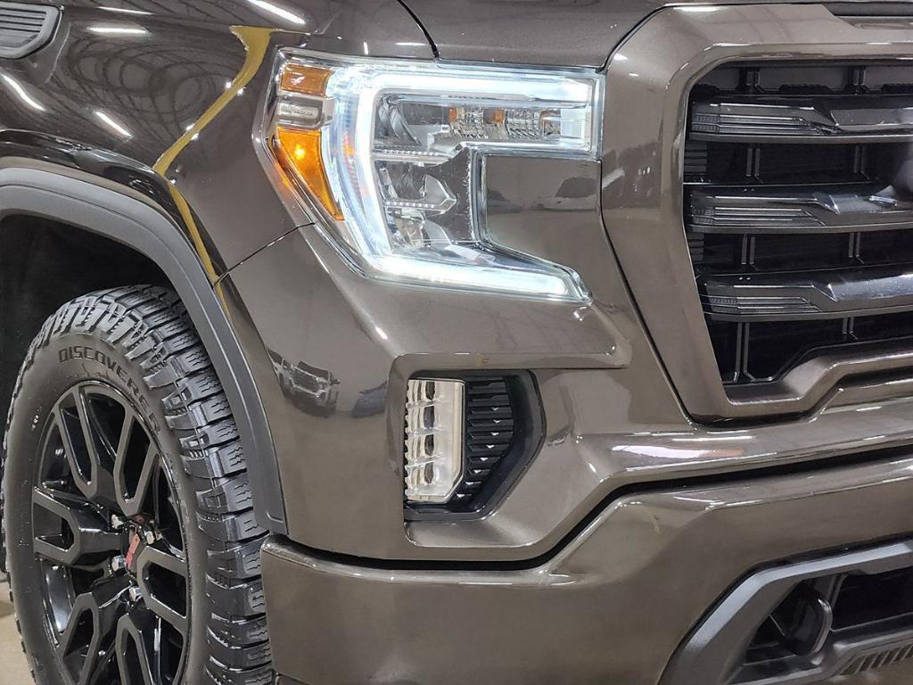 used 2021 GMC Sierra 1500 car, priced at $25,857