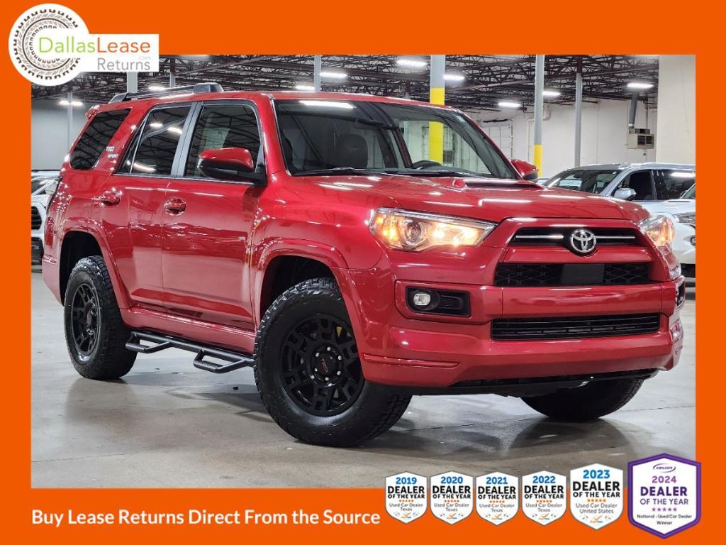 used 2023 Toyota 4Runner car, priced at $35,919