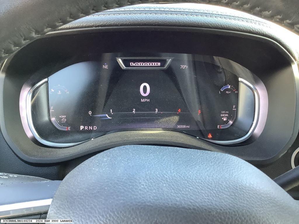 used 2024 Ram 3500 car, priced at $72,412