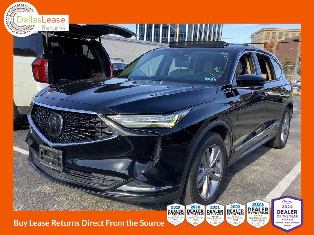 used 2022 Acura MDX car, priced at $29,233