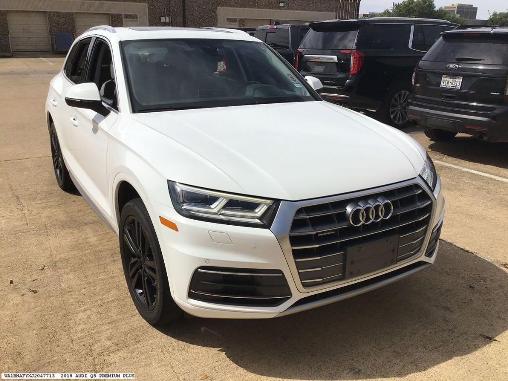used 2018 Audi Q5 car, priced at $19,012