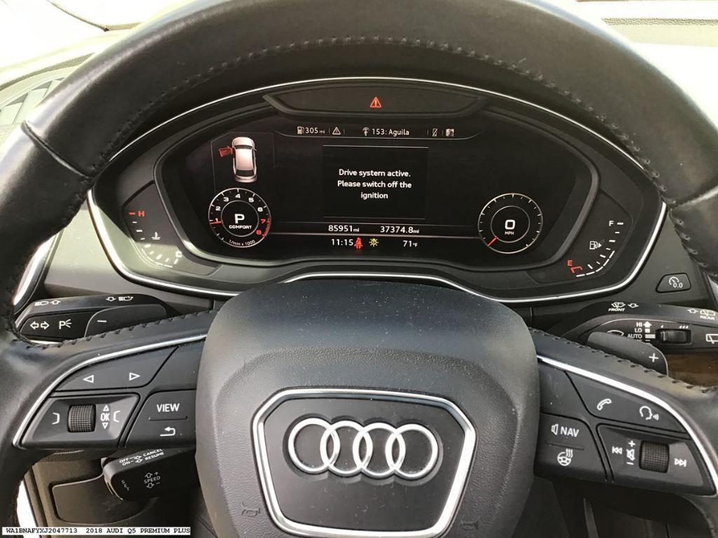 used 2018 Audi Q5 car, priced at $19,012
