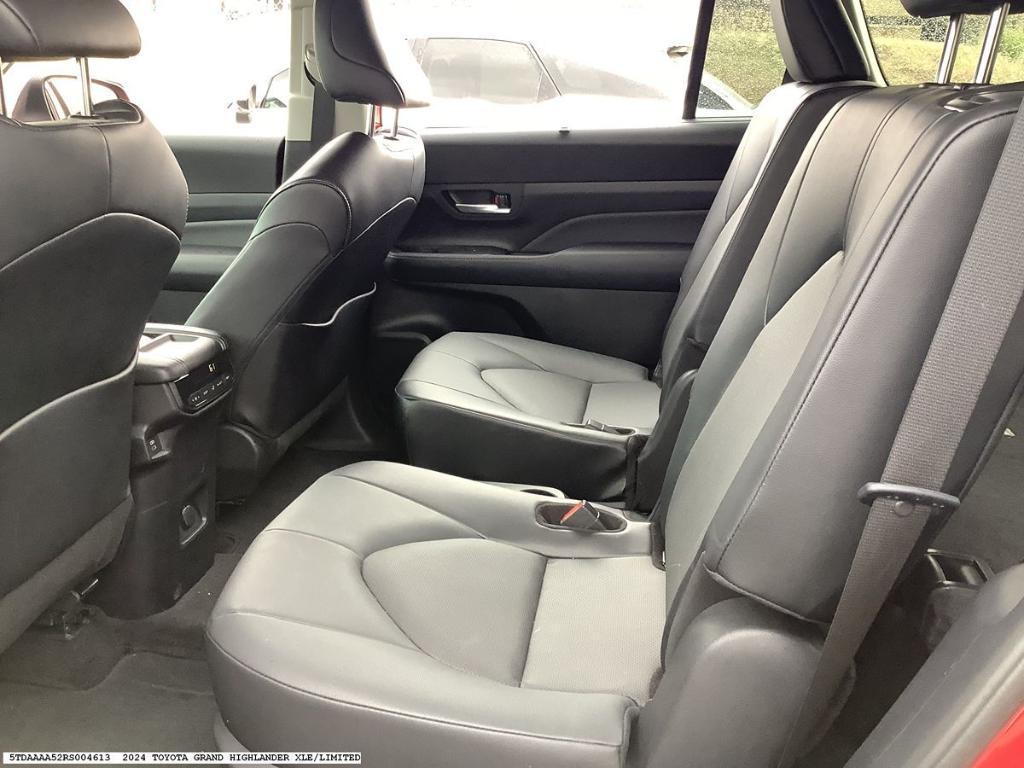 used 2024 Toyota Grand Highlander car, priced at $46,625