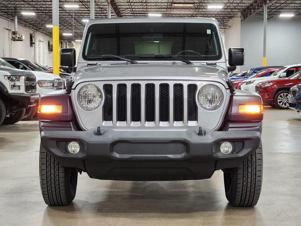 used 2018 Jeep Wrangler Unlimited car, priced at $24,128