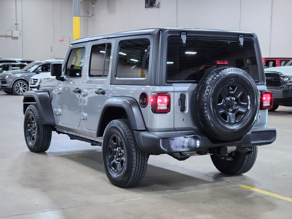 used 2018 Jeep Wrangler Unlimited car, priced at $24,128