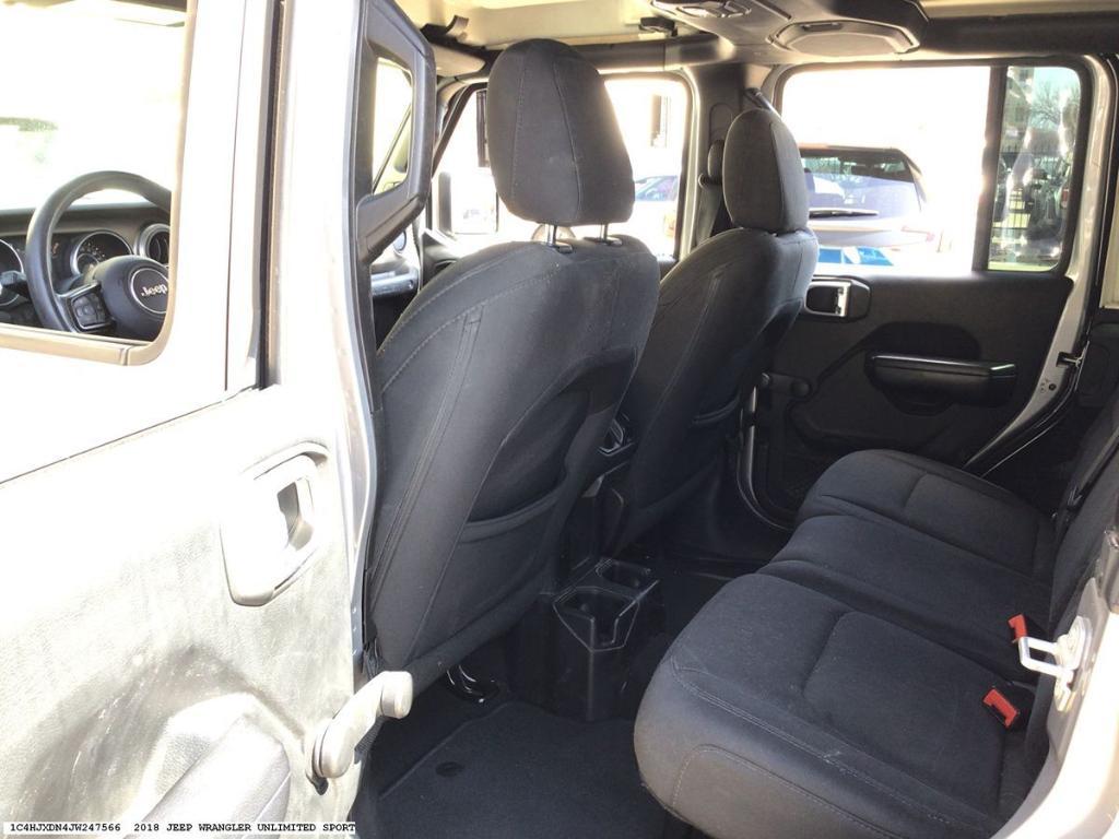 used 2018 Jeep Wrangler Unlimited car, priced at $24,128