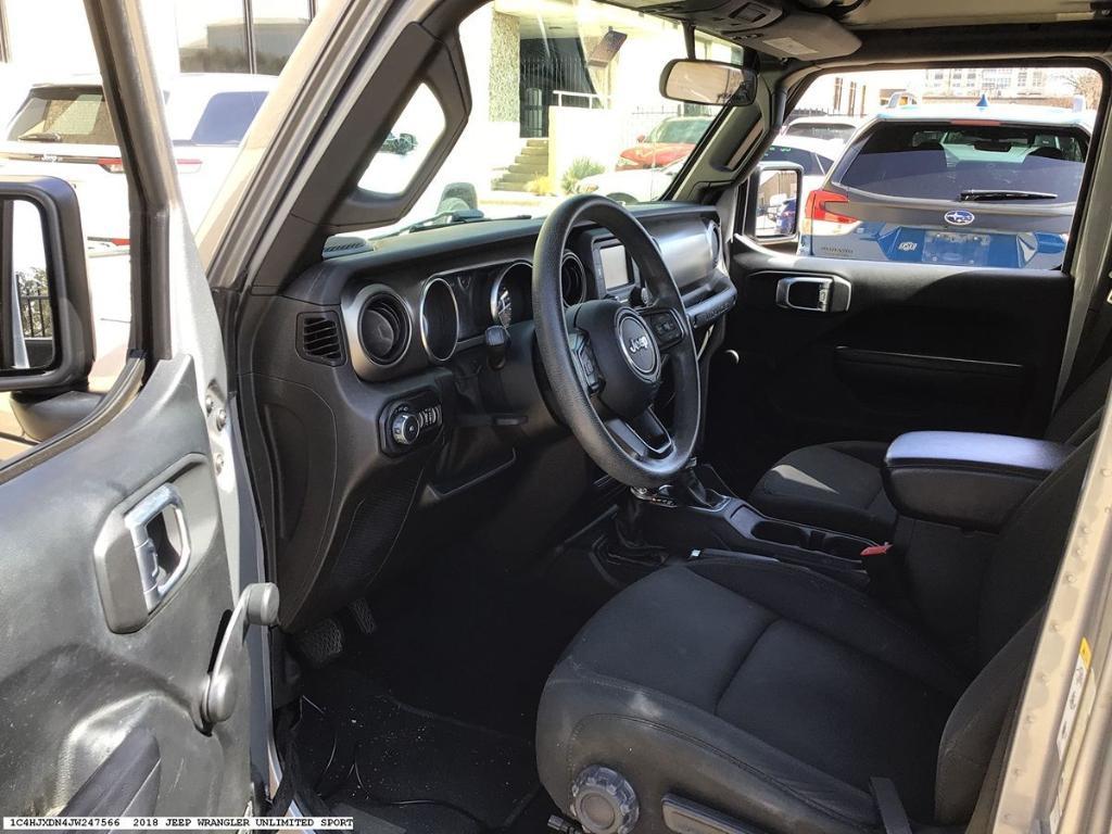 used 2018 Jeep Wrangler Unlimited car, priced at $24,128