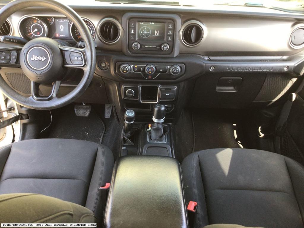 used 2018 Jeep Wrangler Unlimited car, priced at $24,128