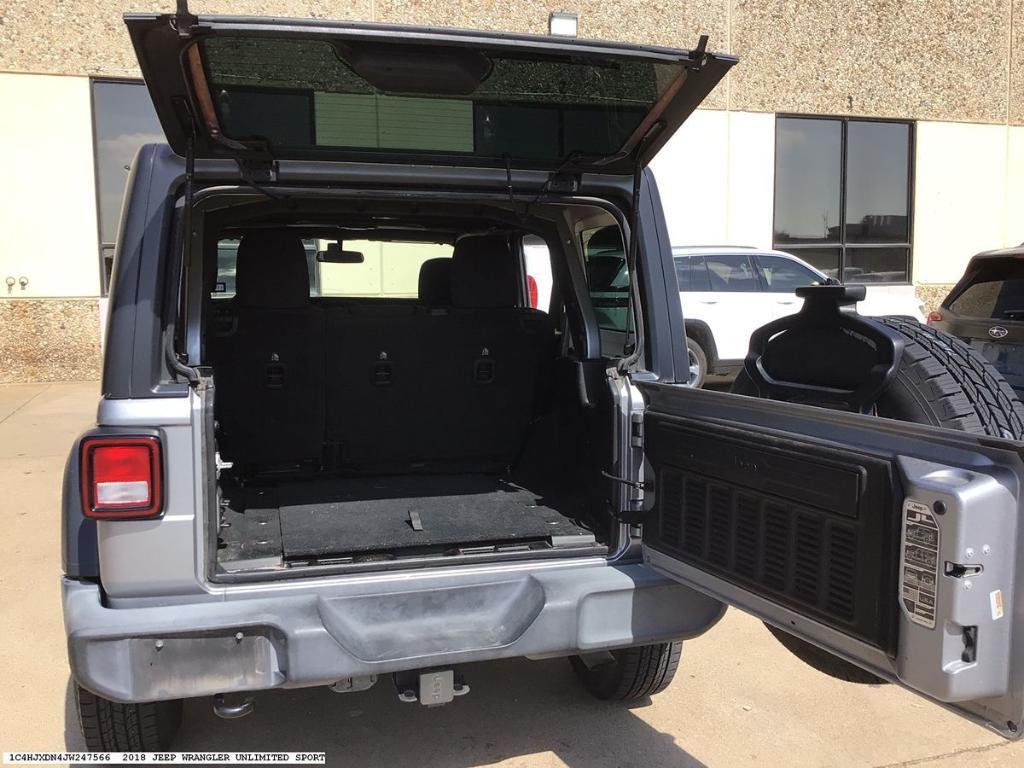 used 2018 Jeep Wrangler Unlimited car, priced at $24,128