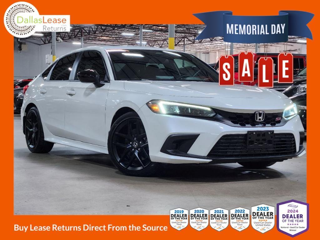 used 2024 Honda Civic Si car, priced at $33,887