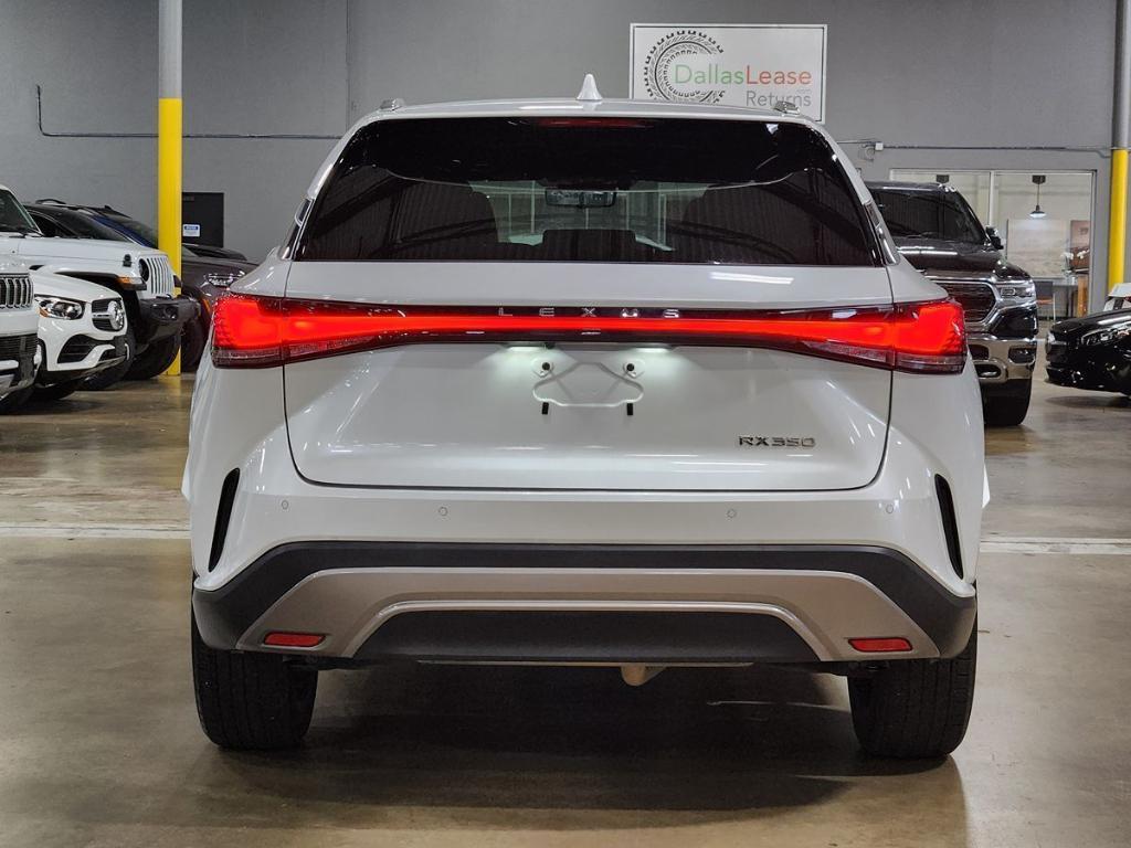 used 2023 Lexus RX 350 car, priced at $49,287