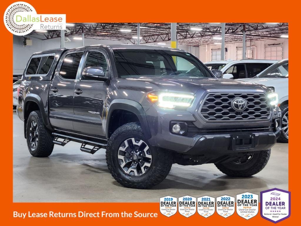 used 2021 Toyota Tacoma car, priced at $27,886