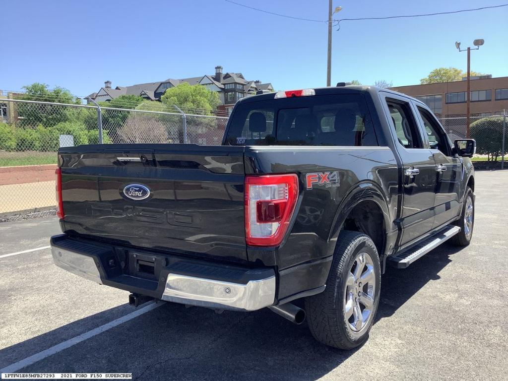 used 2021 Ford F-150 car, priced at $40,334
