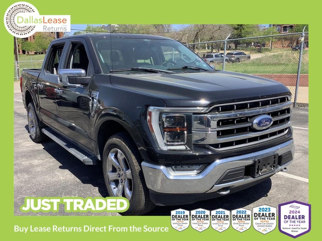 used 2021 Ford F-150 car, priced at $40,334